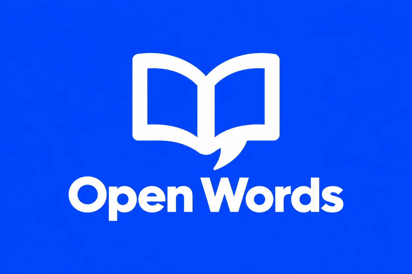 Open Words